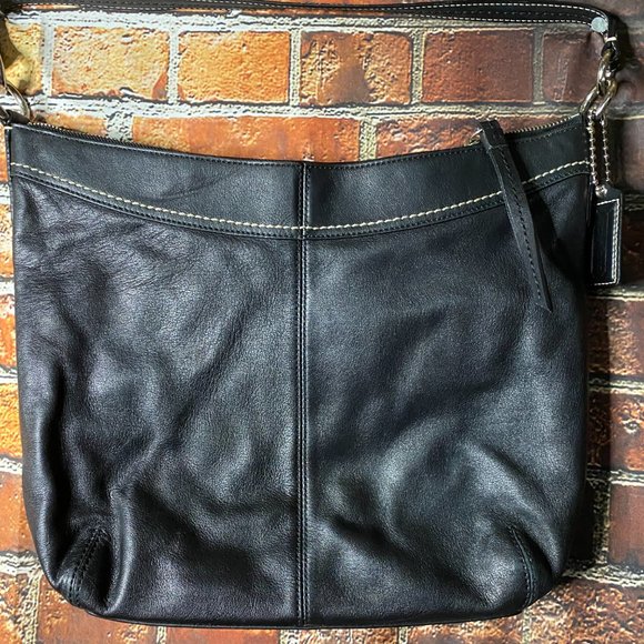 Coach Soho Pleated Hobo - Picture 3 of 11